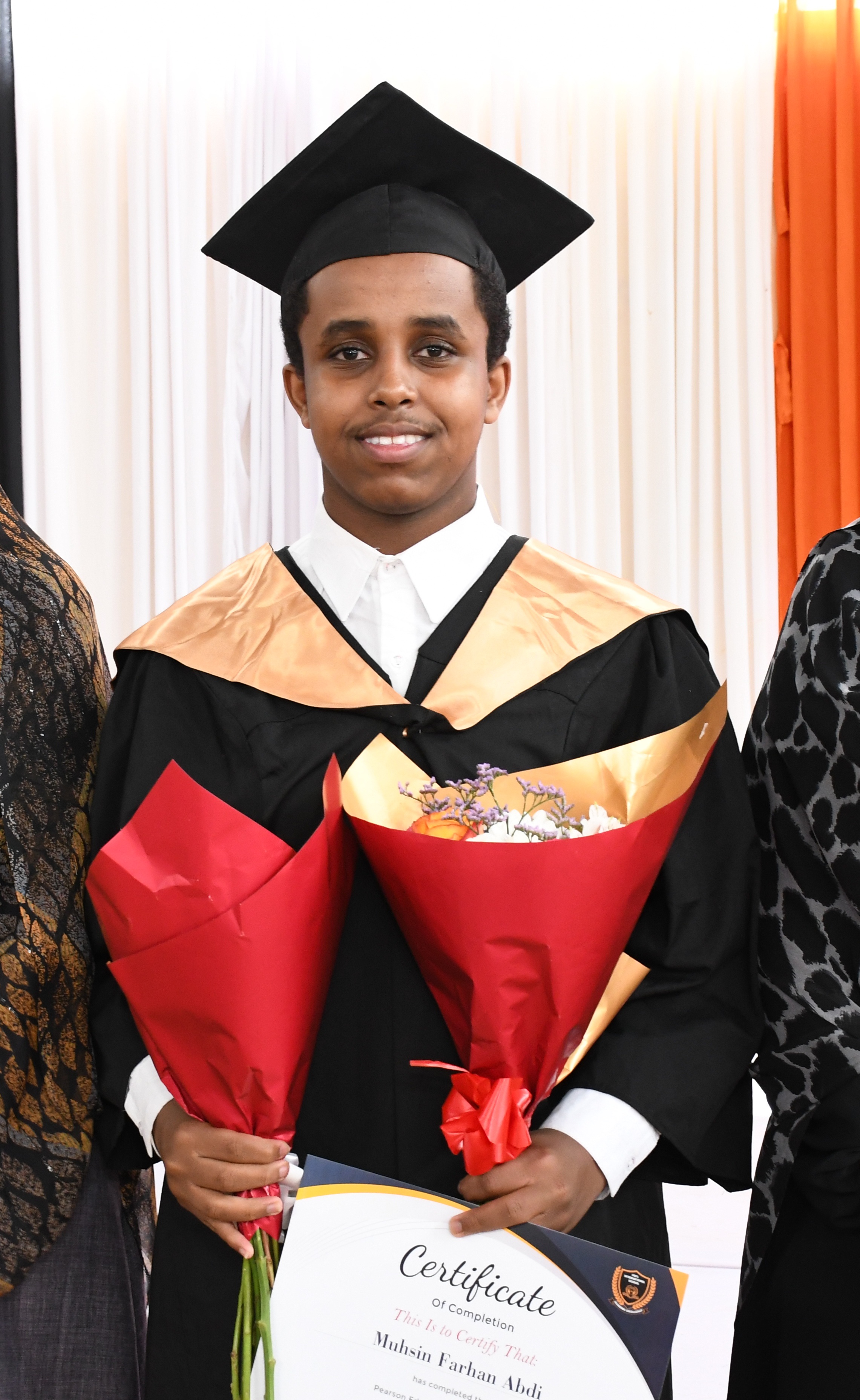 English as a Second Language learners at Hayl International School