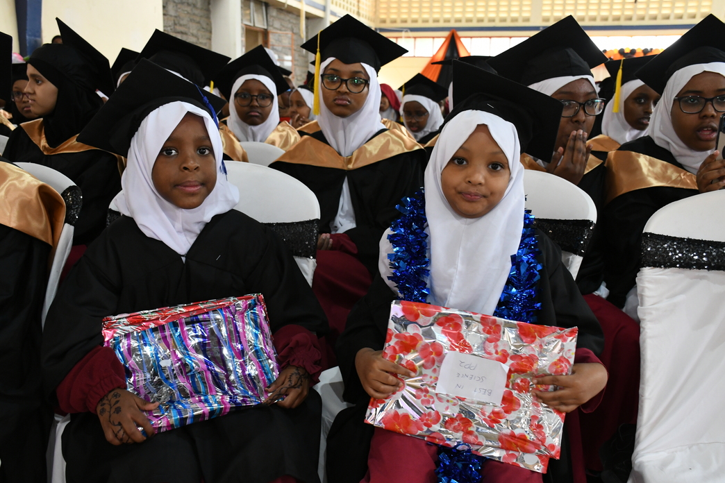 Students pursuing academic excellence at Hayl International School