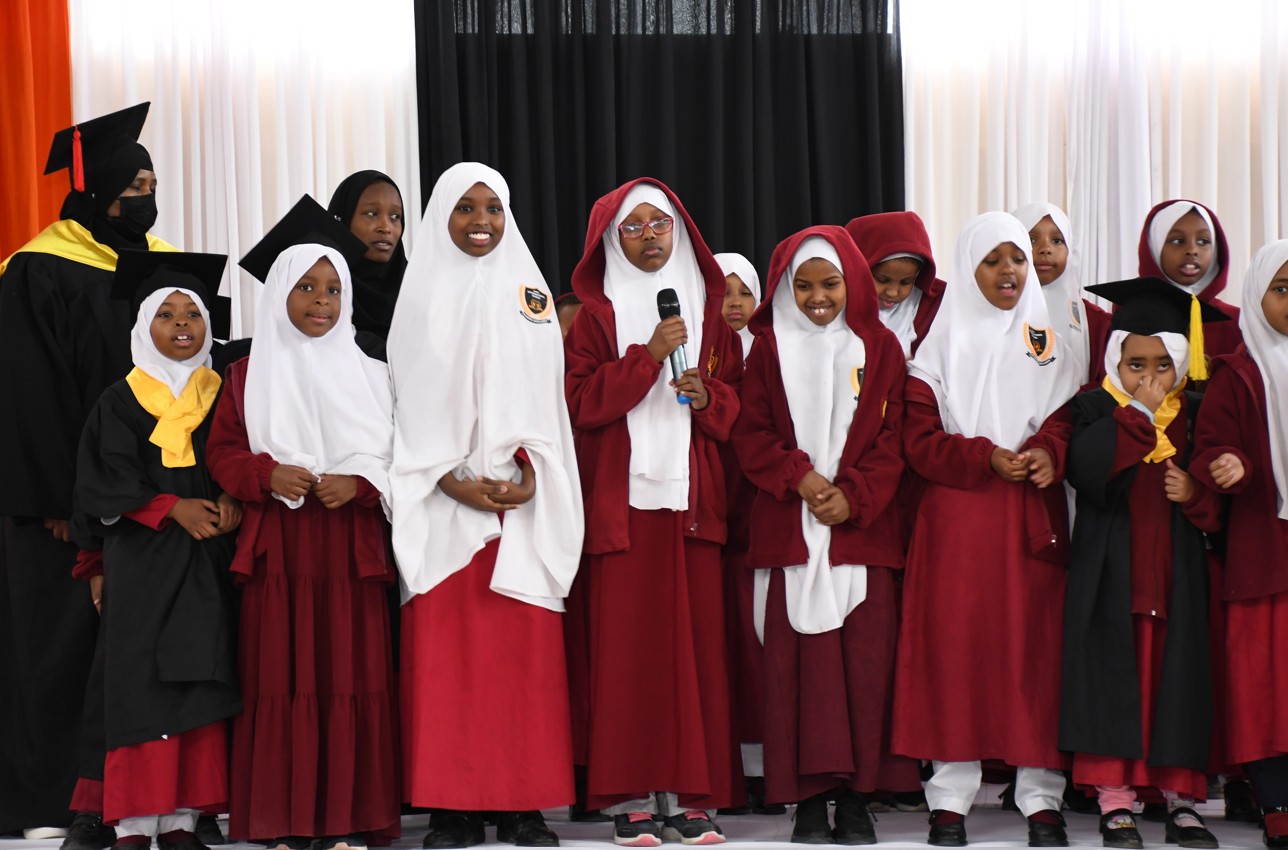 Students in Islamic studies and Dugsi learning