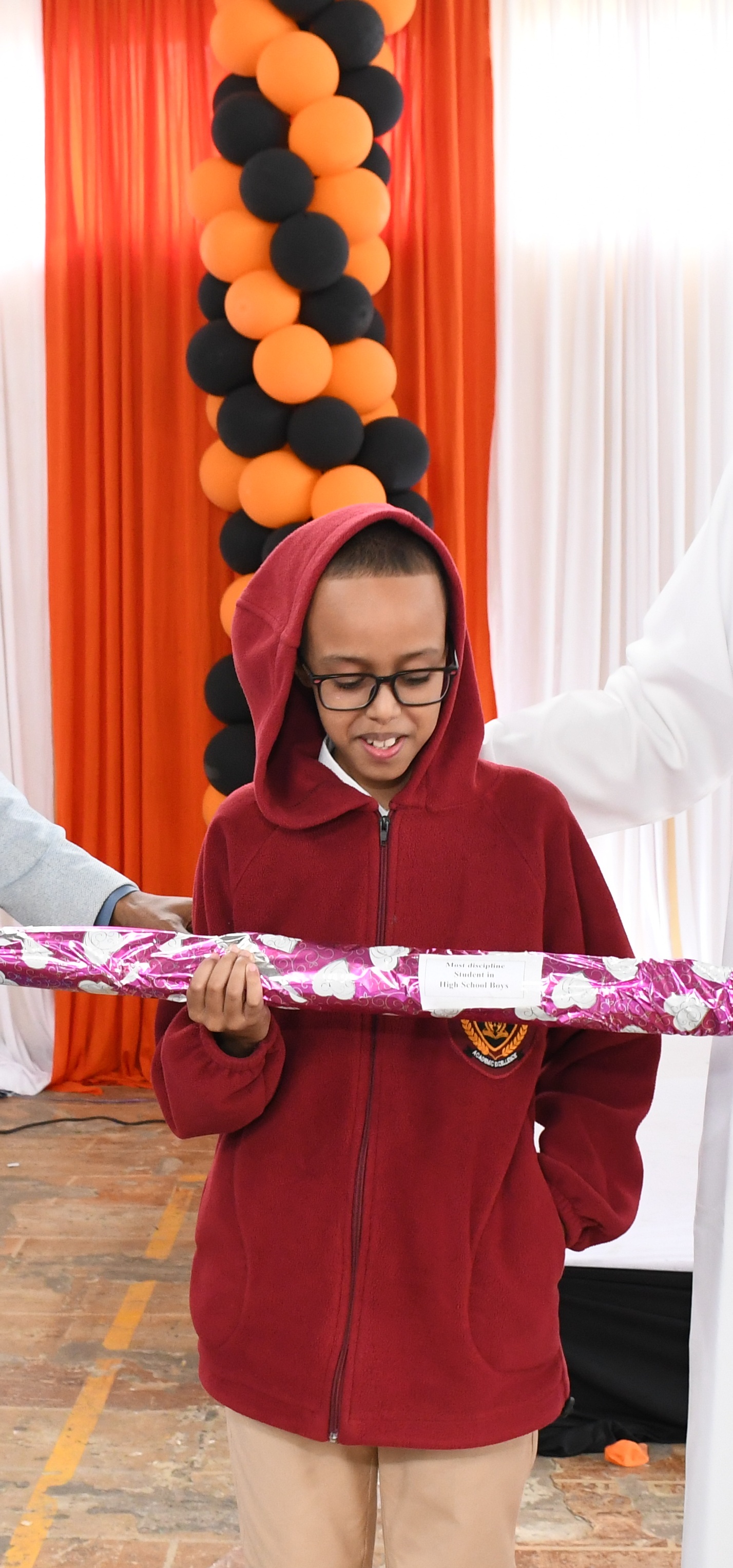 Students developing character and discipline at Hayl International School