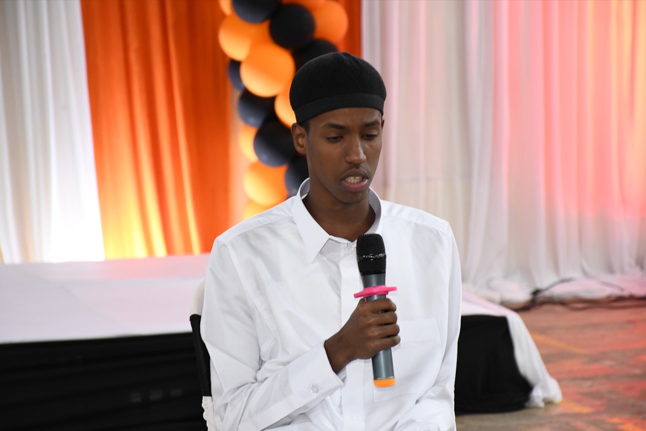 Learners growing in faith and identity at Hayl International School