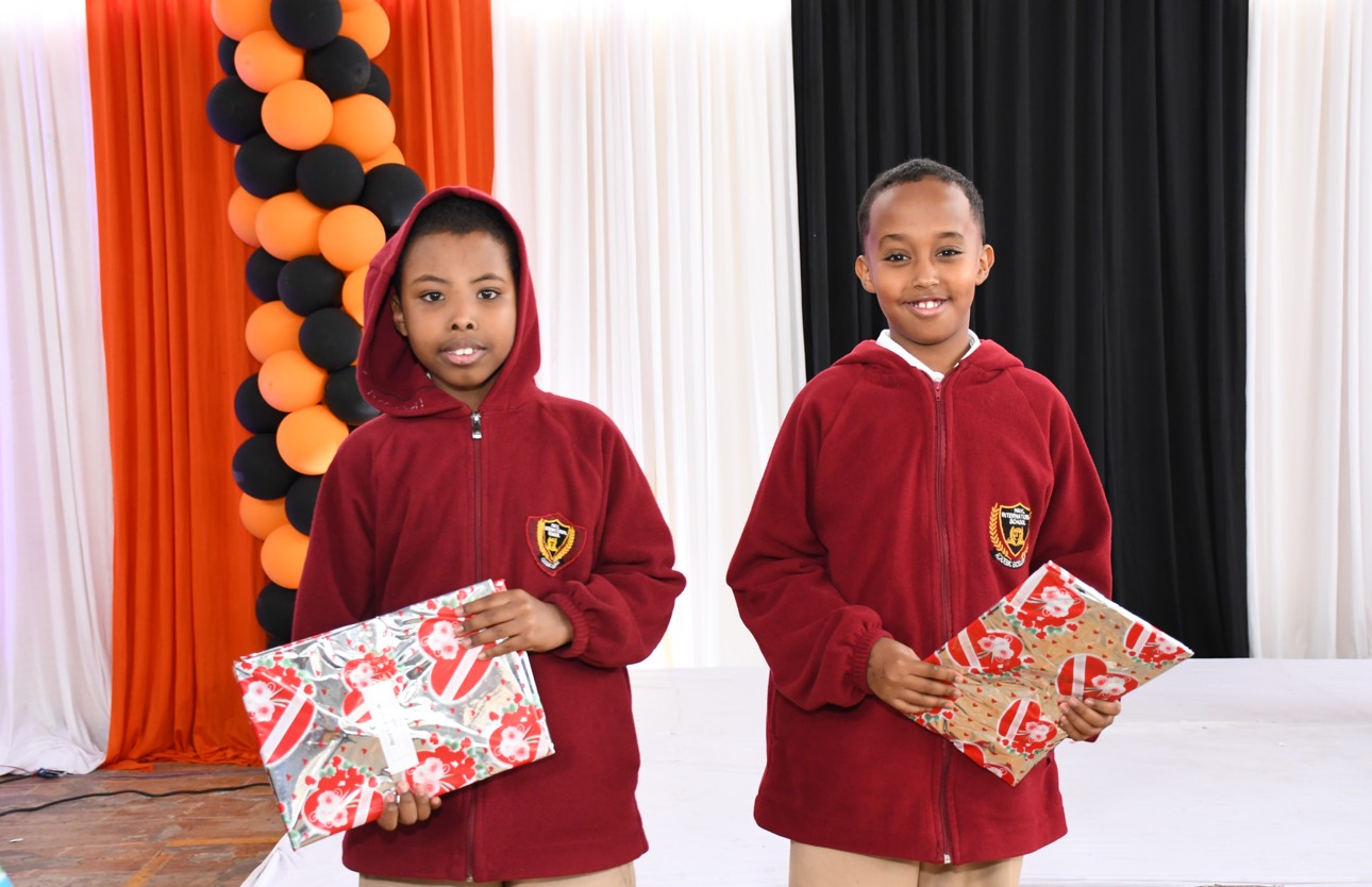 Students in Key Stage 2