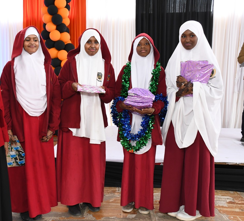 Students in Key Stage 3