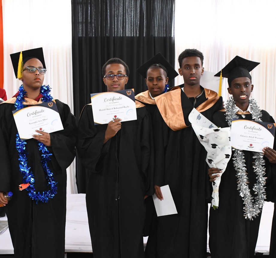 Students in Key Stage 4