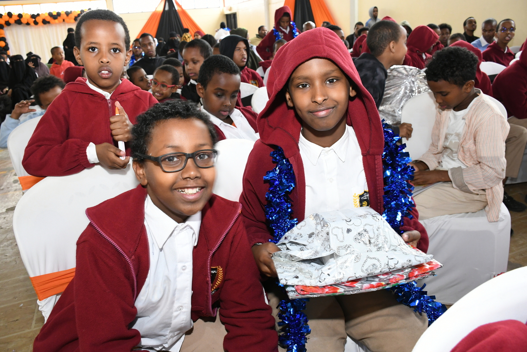 High School for Girls learners